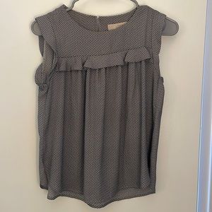 Ann Taylor LOFT sleeveless blouse